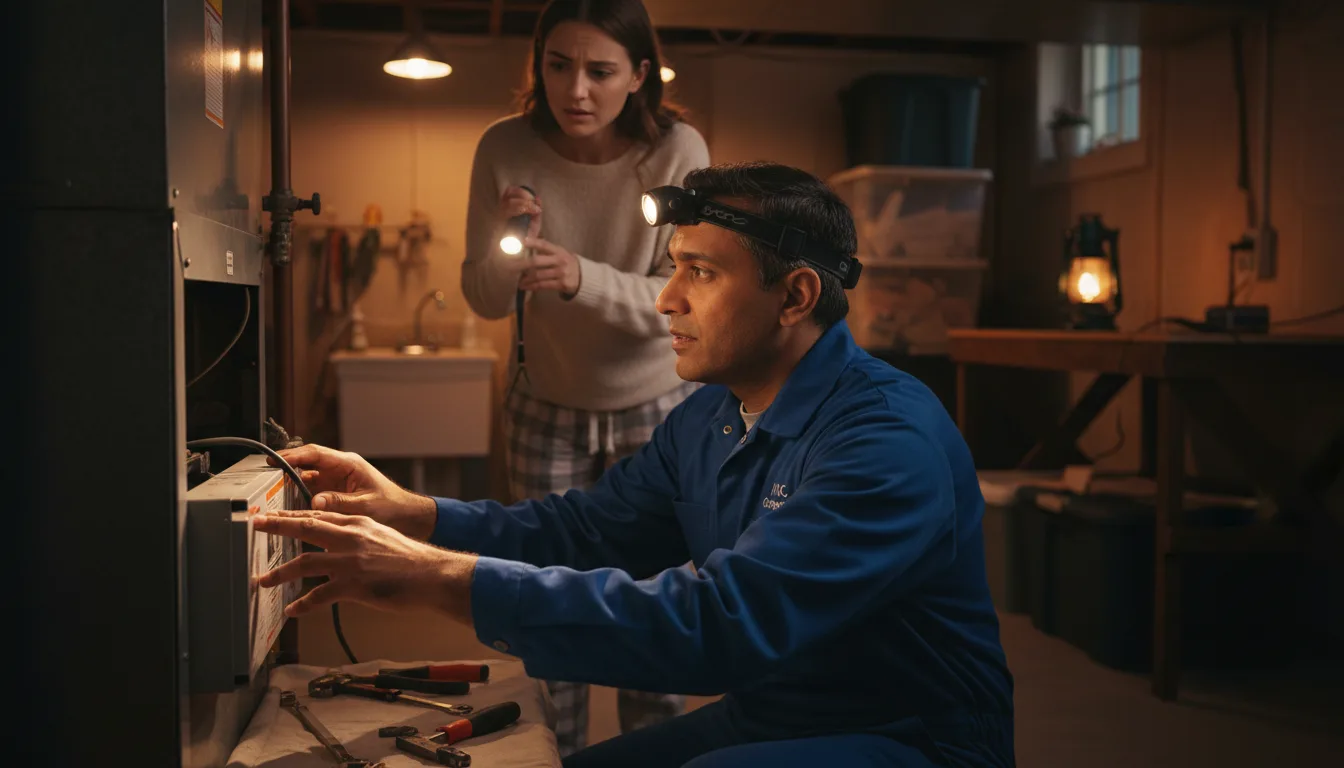 Emergency HVAC Repair in Port Reading, NJ near me · HVAC